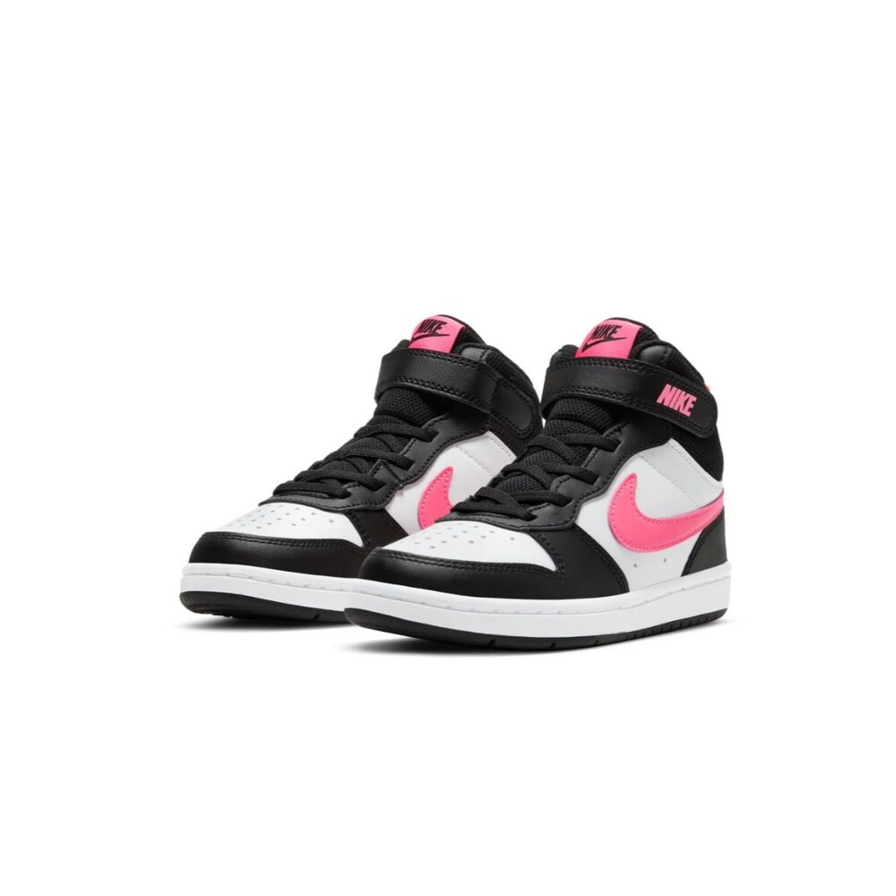 Size 8c - Nike Court Borough Mid 2 (TDV)